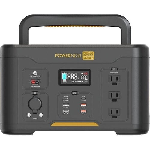 Tweedekans Powerness Hiker U1000 - Draagbare Power Station - 1000W Tweedehands