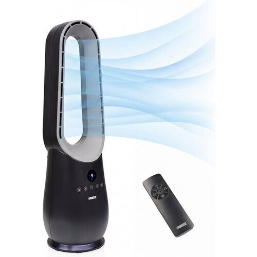 Tweedekans Princess Bladloze Torenventilator - 70 W - Met Afstandsbediening - Bladeless Fan - LED‑display - 4 Snelheden - Oscillerend - 351590 Tweedehands