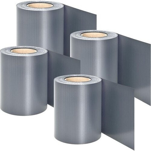 Tweedekans PVC Privacystrips - 4 stuks - Lichtgrijs