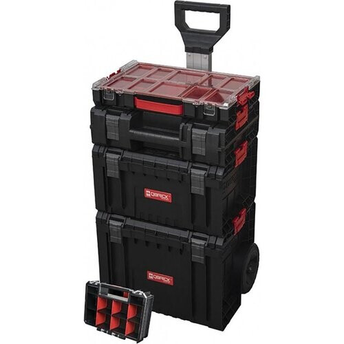 Tweedekans QBRICK System PRO Set 5 in 1 - Kar - Gereedschapskist - Organizer 100 - Organizer Multi Tweedehands