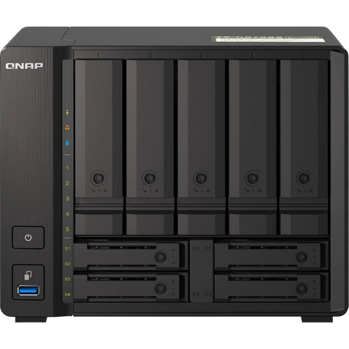 Tweedekans QNAP TS-h973AX-32G Tweedehands