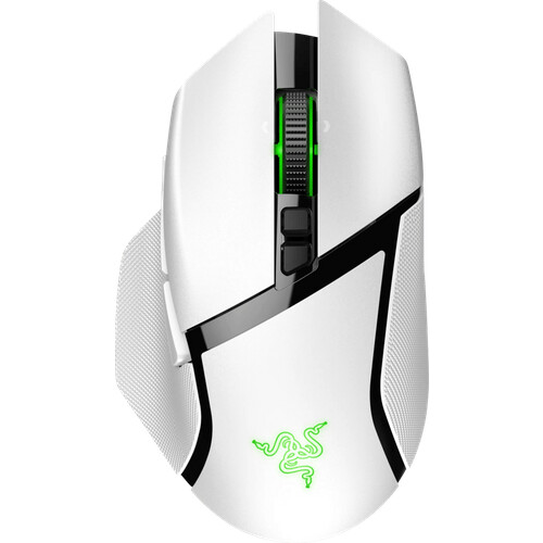 Tweedekans Razer Basilisk V3 Pro Draadloze Gaming Muis - Wit Tweedehands