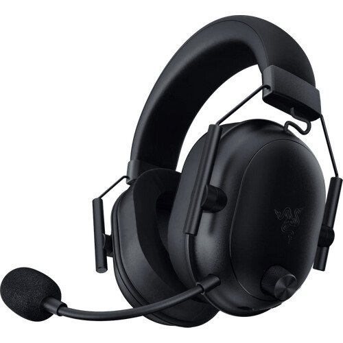 Tweedekans Razer BlackShark V2 HyperSpeed Zwart Tweedehands