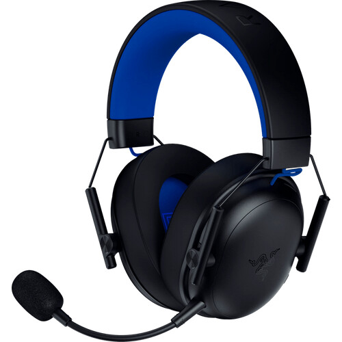 Tweedekans Razer BlackShark V3 X HyperSpeed PlayStation - Zwart Tweedehands