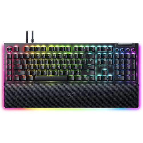 Tweedekans Razer BlackWidow V4 Pro Qwerty - Green Switch Tweedehands