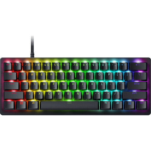 Tweedekans Razer Huntsman V3 Pro Mini Gaming Toetsenbord Qwerty Tweedehands