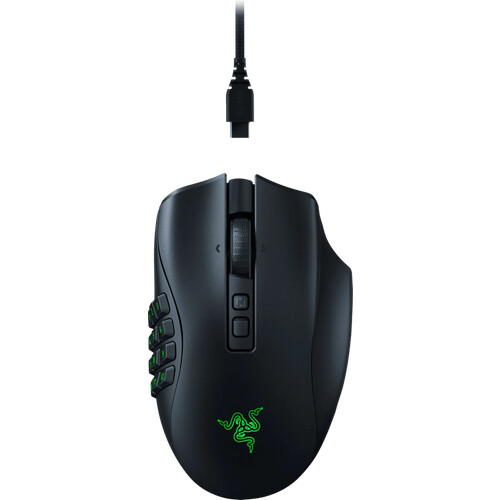 Tweedekans Razer Naga V2 Pro Draadloos Tweedehands