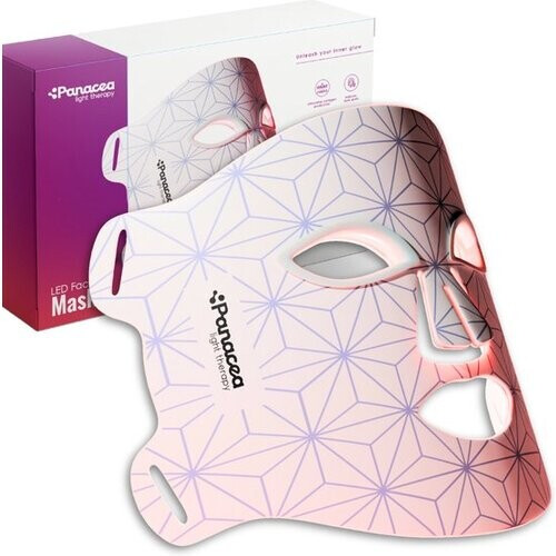 Tweedekans Red Light therapy LED Gezichtsmasker Masker Huidverzorging - Rood Licht Therapie - Acne - Collageen - 520 LED lamps- Quattro Chip Technologie Tweedehands