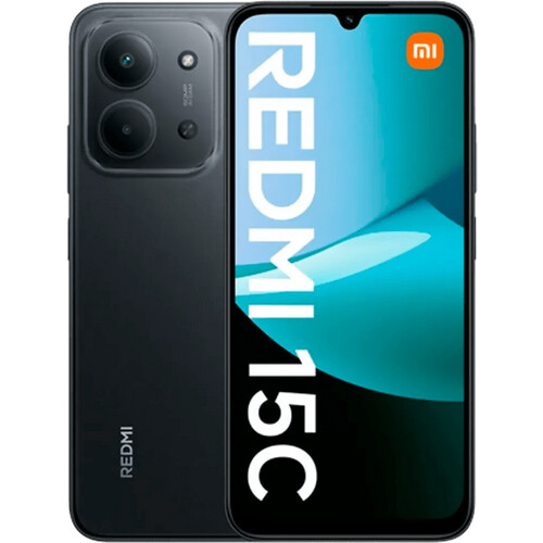 Tweedekans Redmi 15C 256GB Zwart 4G Tweedehands