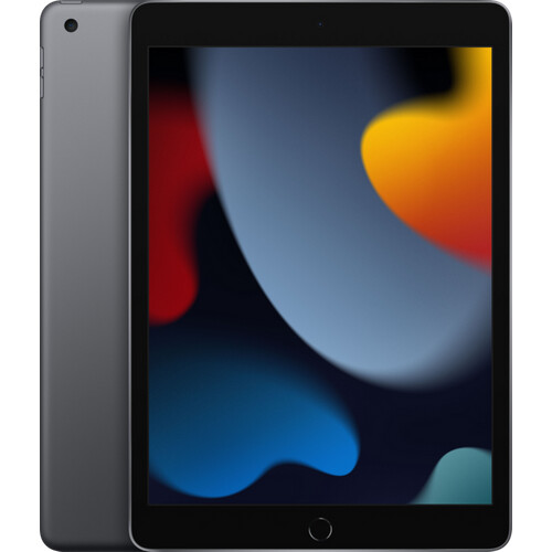 Tweedekans Refurbished iPad (2021) 64GB Wifi + 4G Space Gray (Zo goed als nieuw) Tweedehands