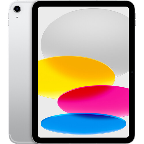 Tweedekans Refurbished iPad (2022) 256GB Wifi + 5G Zilver (Zo goed als nieuw) Tweedehands