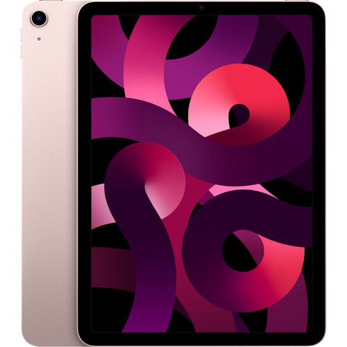 Tweedekans Refurbished iPad Air 5 (2022) 256GB Wifi Roze (Zo goed als nieuw) Tweedehands