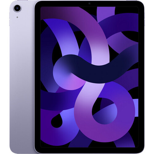 Tweedekans Refurbished iPad Air 5 (2022) 64GB Wifi Paars (Zo goed als nieuw) Tweedehands