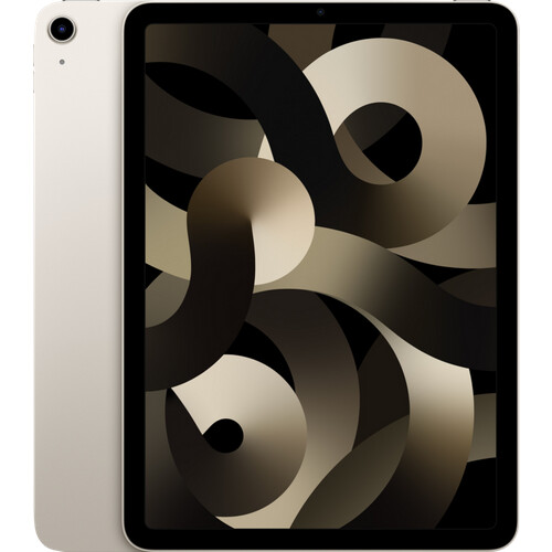 Tweedekans Refurbished iPad Air 5 (2022) 64GB Wifi Witgoud (Zo goed als nieuw) Tweedehands