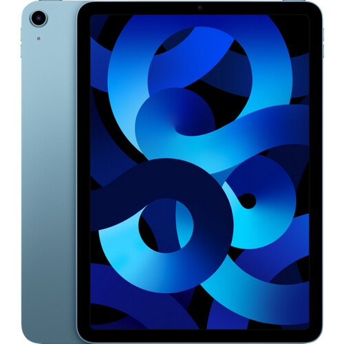 Tweedekans Refurbished iPad Air 5 (2022) 64GB Wifi Blauw (Zo goed als nieuw) Tweedehands