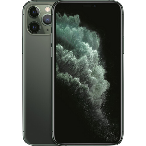 Tweedekans Refurbished iPhone 11 Pro 64GB Groen (Licht gebruikt) Tweedehands