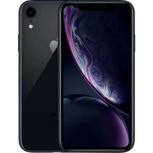 Tweedekans Refurbished iPhone Xr 64GB Zwart (Zichtbaar gebruikt)