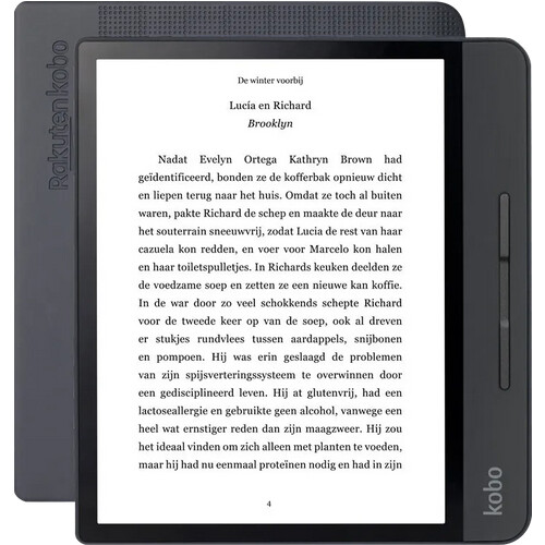 Tweedekans Refurbished Kobo Forma 8GB zwart (Zo goed als nieuw) Tweedehands