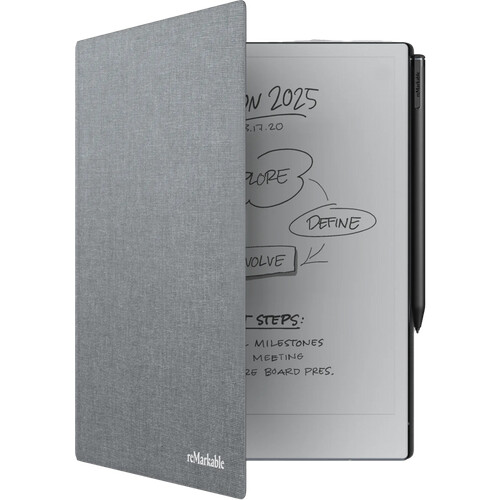 Tweedekans reMarkable 2 Book Folio Grijs Tweedehands