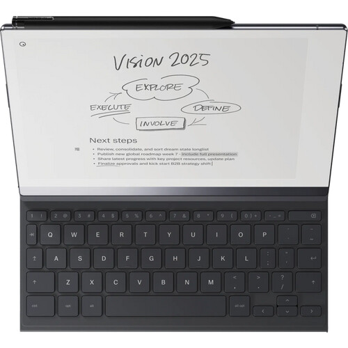 Tweedekans reMarkable 2 Type Folio QWERTY Bruin Tweedehands