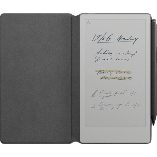 Tweedekans reMarkable Paper Pro Move Book Folio Bruin Leer Tweedehands