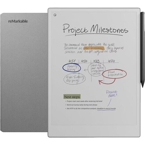 Tweedekans reMarkable Paper Pro Tablet - Refurbished - Wit Tweedehands