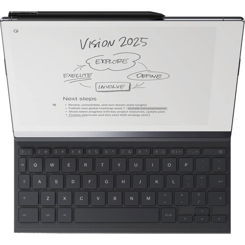 Tweedekans reMarkable Type Folio QWERTY Zwart Tweedehands