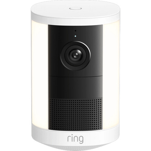 Tweedekans Ring Spotlight Camera 2e Generatie Batterij Wit Tweedehands