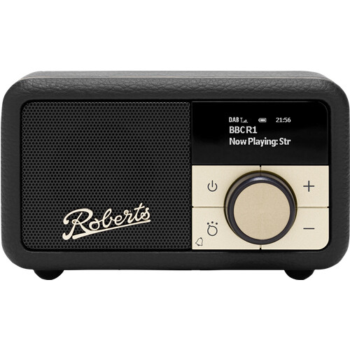 Tweedekans Roberts Radio Revival Petite 2 Zwart Tweedehands