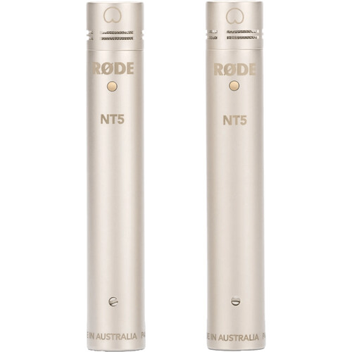 Tweedekans Rode NT5 Matched Pair Zilver Tweedehands