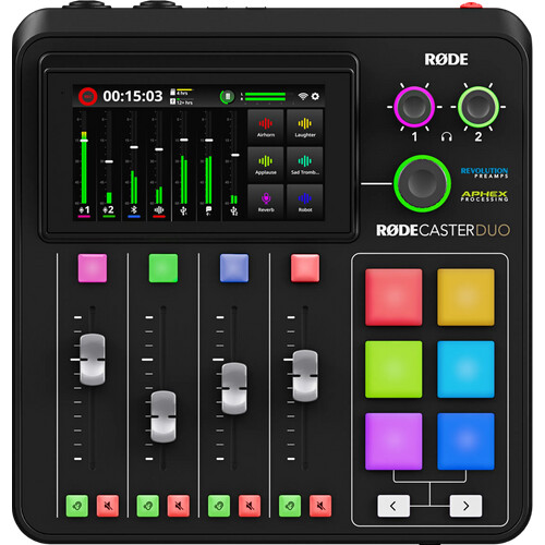 Tweedekans Rode Rodecaster Duo Zwart Tweedehands