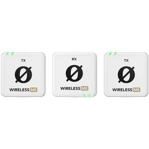 Tweedekans Rode Wireless ME Dual Wit Tweedehands