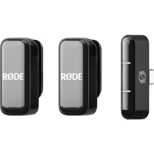 Tweedekans Rode Wireless Micro Zwart Usb C Tweedehands