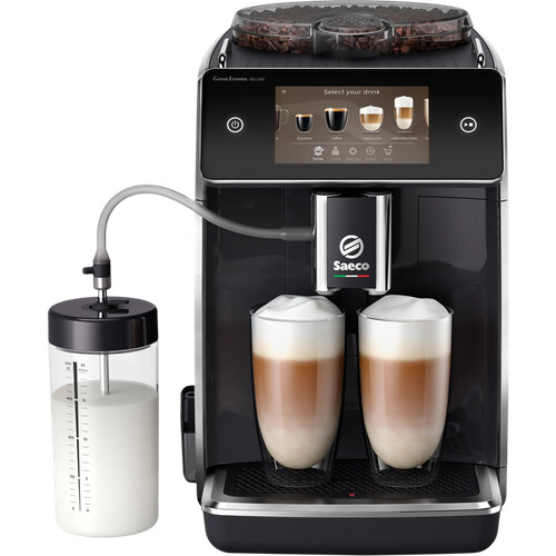 Tweedekans Saeco GranAroma Deluxe SM6680/00 Tweedehands