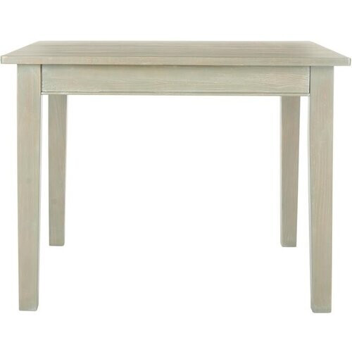 Tweedekans Safavieh Nathan eettafel – French Grey – 100,3 x 100,3 x 76,2 cm Tweedehands
