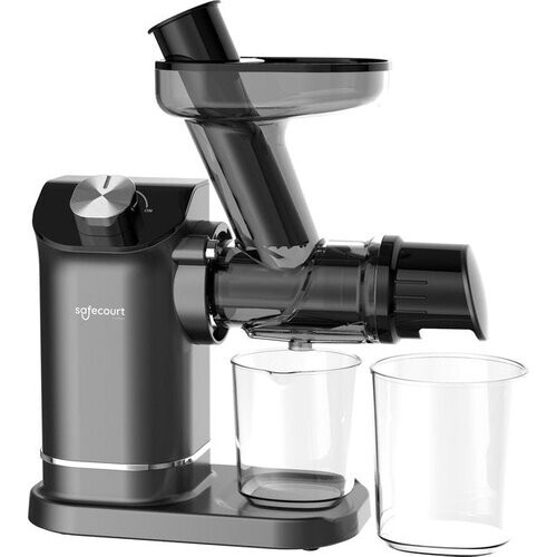 Tweedekans Safecourt Kitchen Slowjuicer - Juicer - Groenten en Fruitpers - Grijs Tweedehands