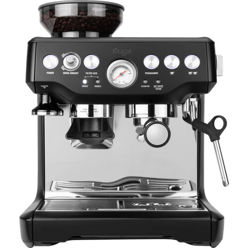 Tweedekans Sage Barista Express Black Truffle Tweedehands