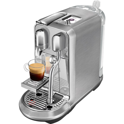 Tweedekans Sage Nespresso Creatista Plus SNE800BSS Stainless Steel Tweedehands