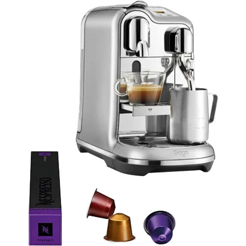 Tweedekans Sage Nespresso Creatista Pro SNE900BSS Stainless Steel Tweedehands