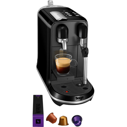 Tweedekans Sage Nespresso Creatista Uno SNE500BKS Tweedehands