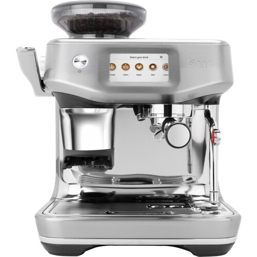 Tweedekans Sage the Barista Touch Impress Brushed Stainless Steel Tweedehands