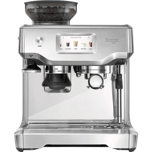 Tweedekans Sage the Barista Touch Stainless Steel Tweedehands