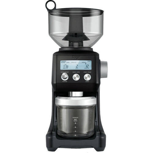Tweedekans Sage The Smart Grinder Pro Black Truffel Tweedehands