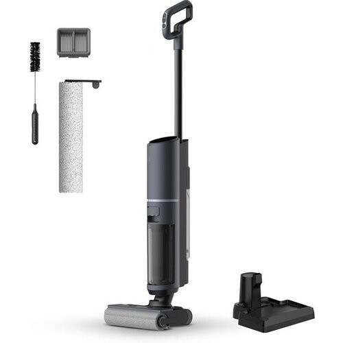 Tweedekans Samako Aqualis S1 - Stofzuiger met Dweilfunctie - 2-1 Vloerreiniger - Nat Droog Dweil Stofzuiger - Zelfreiniging en Droging - 35min accuduur Tweedehands