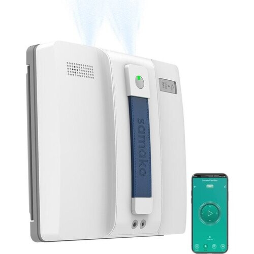 Tweedekans Samako ClearWay - Robot Ramenwasser - Ruitenreiniger - Krachtige Zuigkracht - Bidirectionele Waterspray - Mobiele App