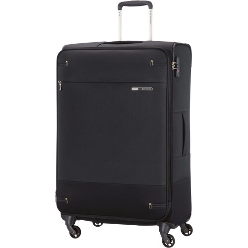 Tweedekans Samsonite Base Boost Expandable Spinner 78cm Black Tweedehands