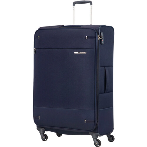 Tweedekans Samsonite Base Boost Expandable Spinner 78cm Navy Blue Tweedehands