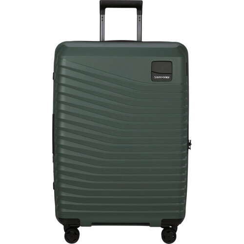 Tweedekans Samsonite Intuo Expandable Spinner 69cm Olive Green Tweedehands