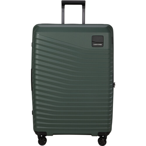 Tweedekans Samsonite Intuo Expandable Spinner 75cm Olive Green Tweedehands