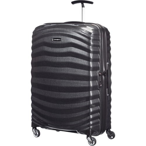 Tweedekans Samsonite Lite-Shock Spinner 69cm Black Tweedehands